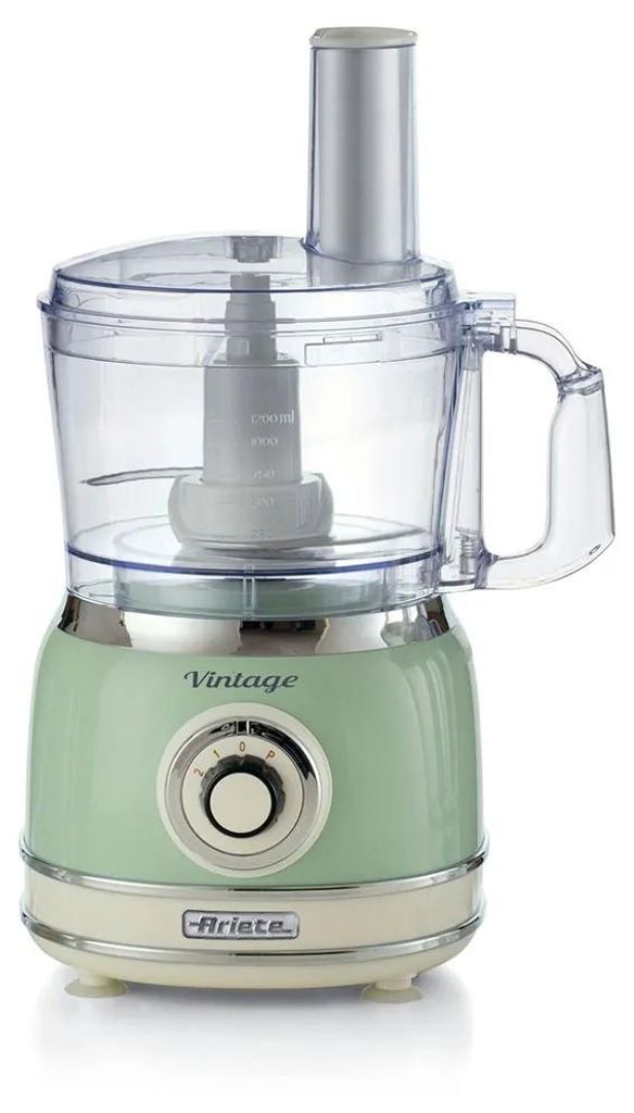 Procesador de alimentos vintage verde multifunción (verde Imagen del producto 
