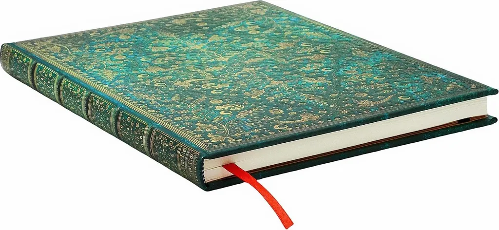 Cahier d'Écriture Emerald Power Paperblanks - Format Ultra 144p Ligné - 4