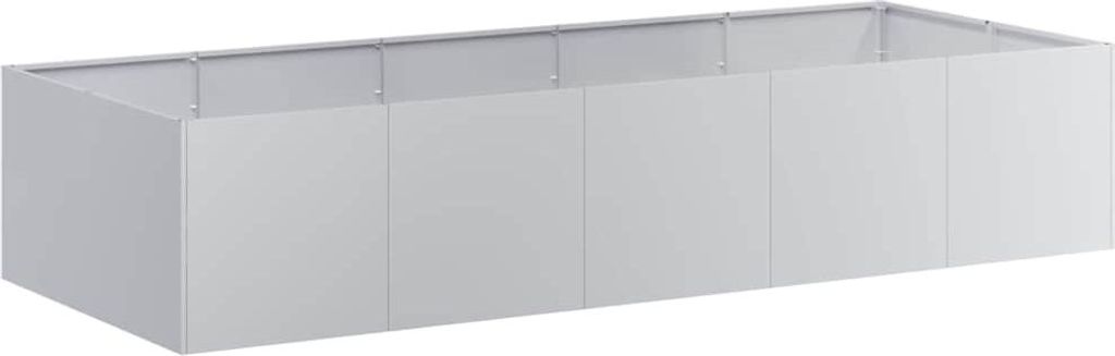 vidaXL Sadzarka 200x80x40 cm Stal ocynkowana Zdjęcie produktu 