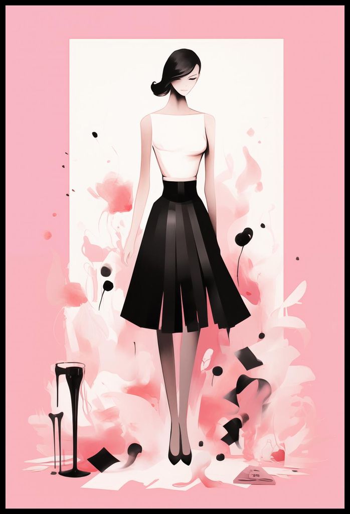Plakat 61x90,5cm Pastell-Liebe