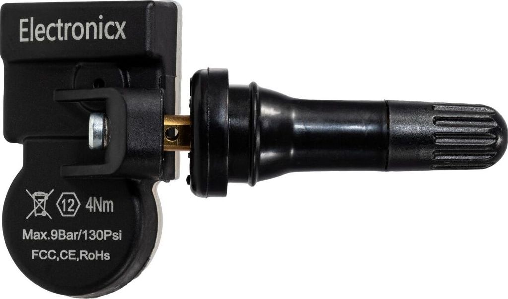 1x Reifendrucksensor RDKS Sensor Gummiventil für Subaru Justy 2014-2015