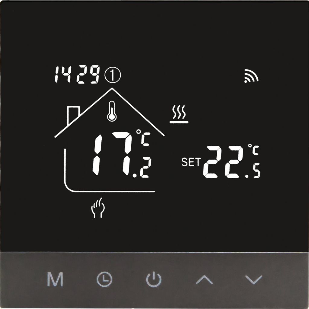 TH215 Termostato WiFi con funzione di Immagine del prodotto 