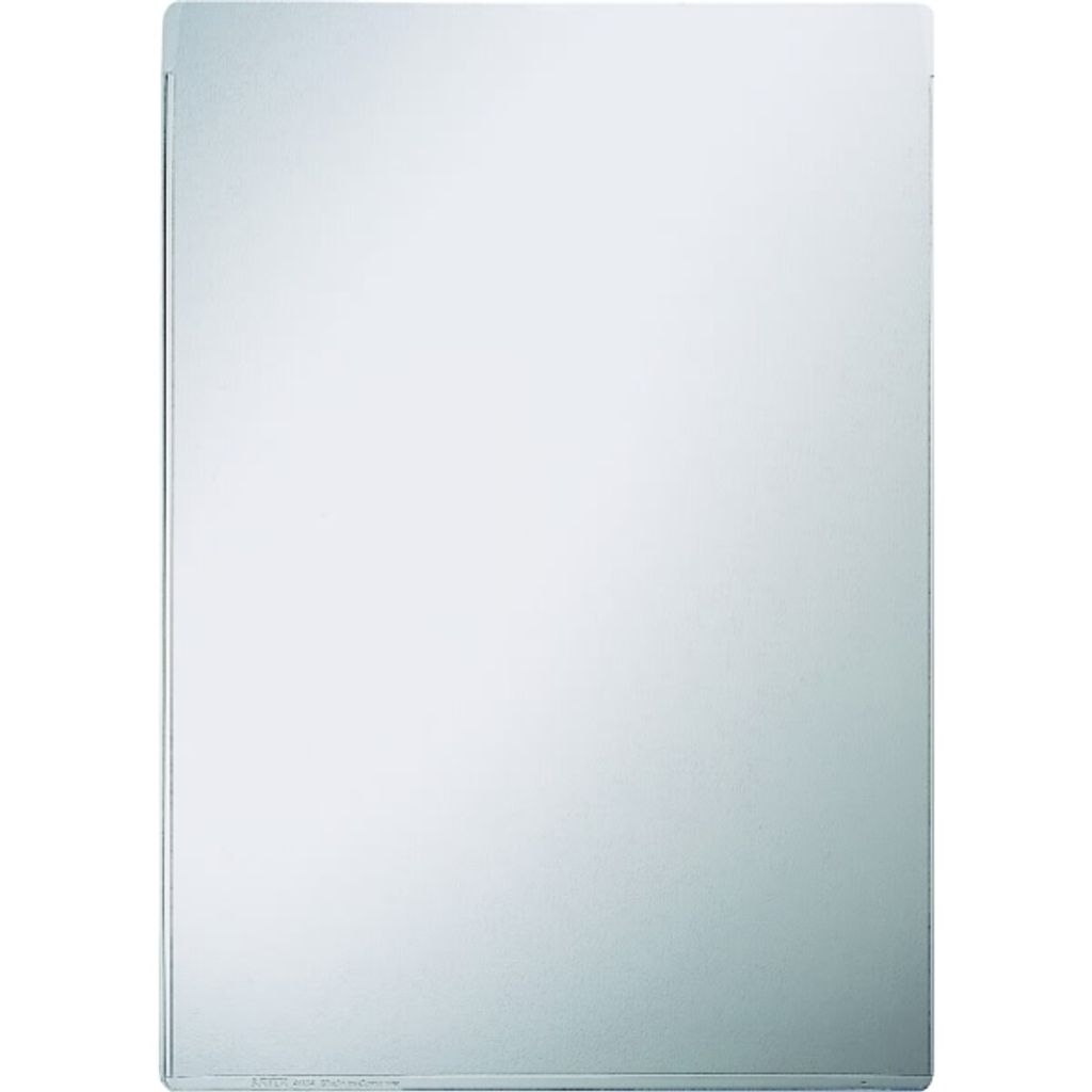 LEITZ Sichttasche DIN A4 PVC genarbt 0,20 mm oben offen