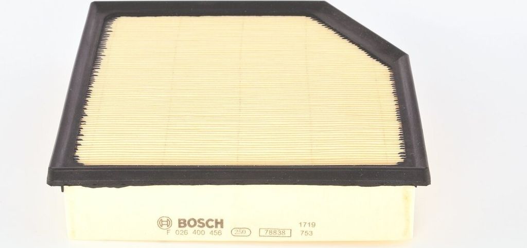Luftfilter BOSCH F 026 400 456 für TOYOTA RAV 4 IV (ZSA4, ALA4) Filtereinsatz