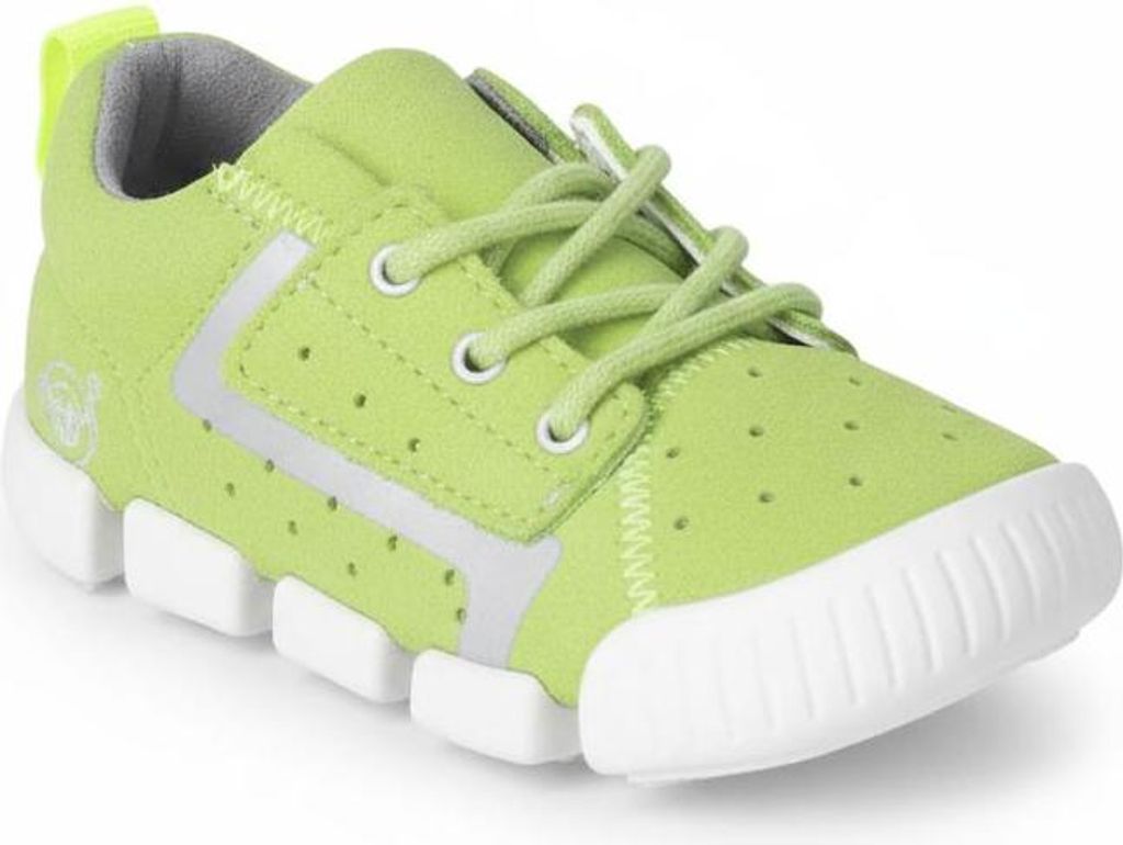 RICOSTA Baby Jungen Low-Top Sneaker Buzz,Kinder Lauflernschuhe,waschbar,vegan,Freizeitschuhe,Turnschuhe,Laufschuhe,Lime/Neongelb (780),22 EU