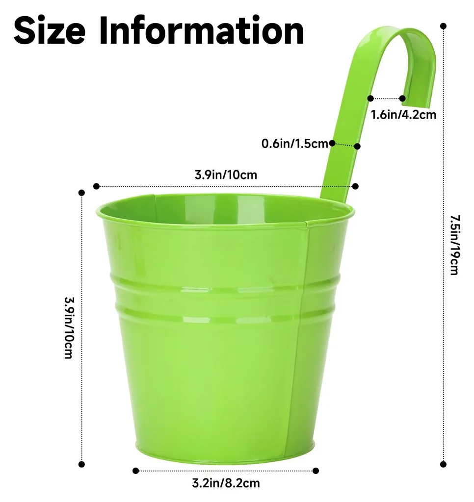 Pots de fleurs suspendus : la solution pour fleurir clôtures et balcons - 2