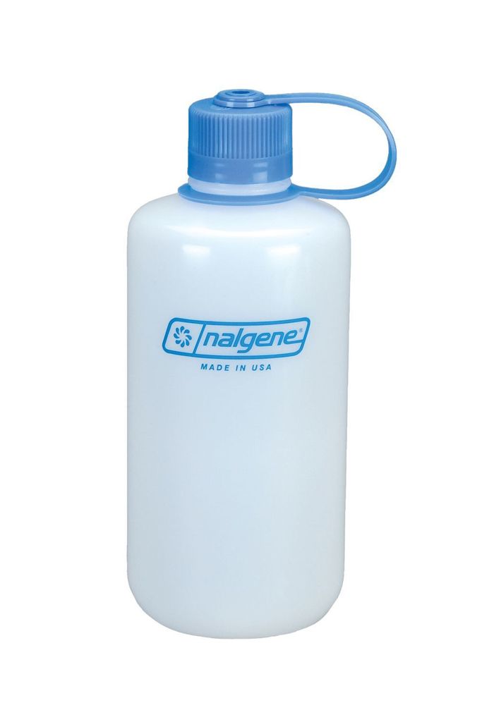 Nalgene Trinkflasche HDPE 'EH' 1,0 L ultralite white