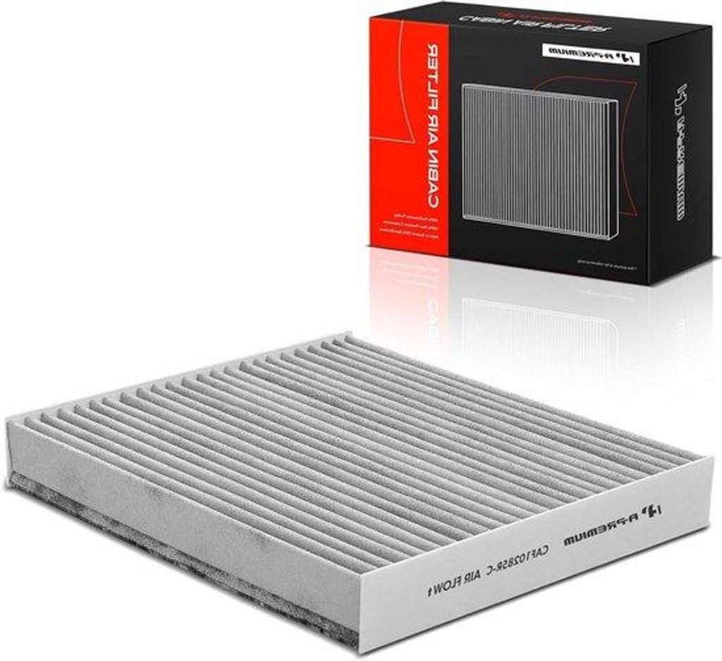 Innenraumfilter - Stoffilter - Aktivkohle - Frische Luft im Auto - 229 x 213 x 43 cm