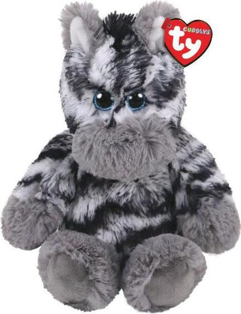 Ty Attic Treasure, Zahari Zebra, ca 20 cm Produktbild 