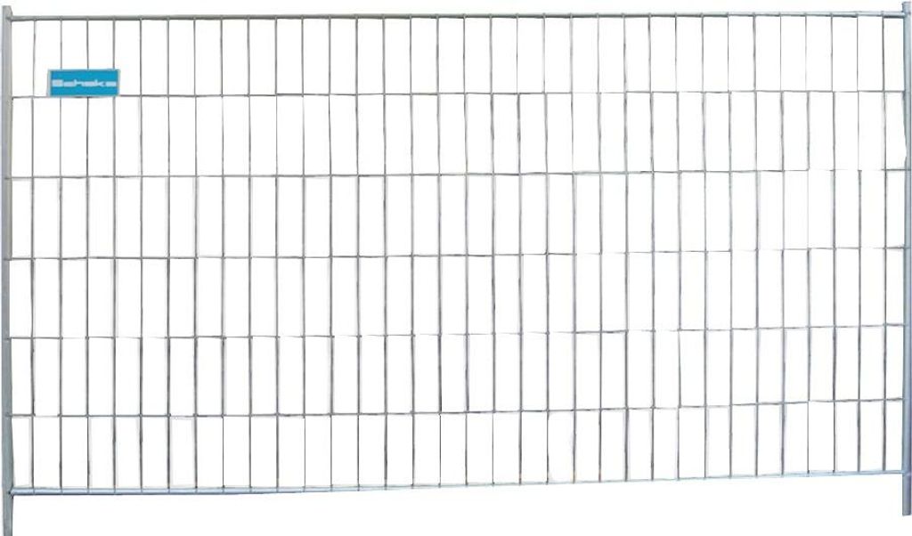 Mobilzaun Standard 2x3,5 m verzinkt