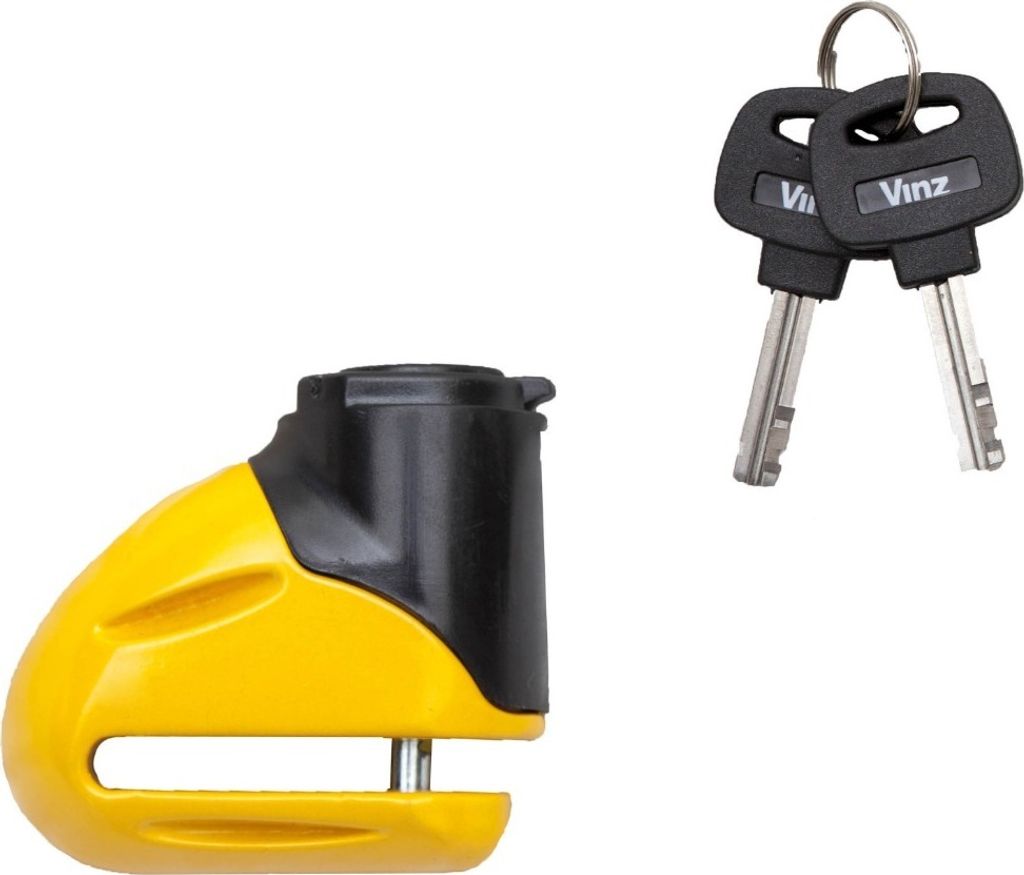 VINZ Eiger Bremsscheibenschloss | Bremsscheiben Motorrad Produktbild 