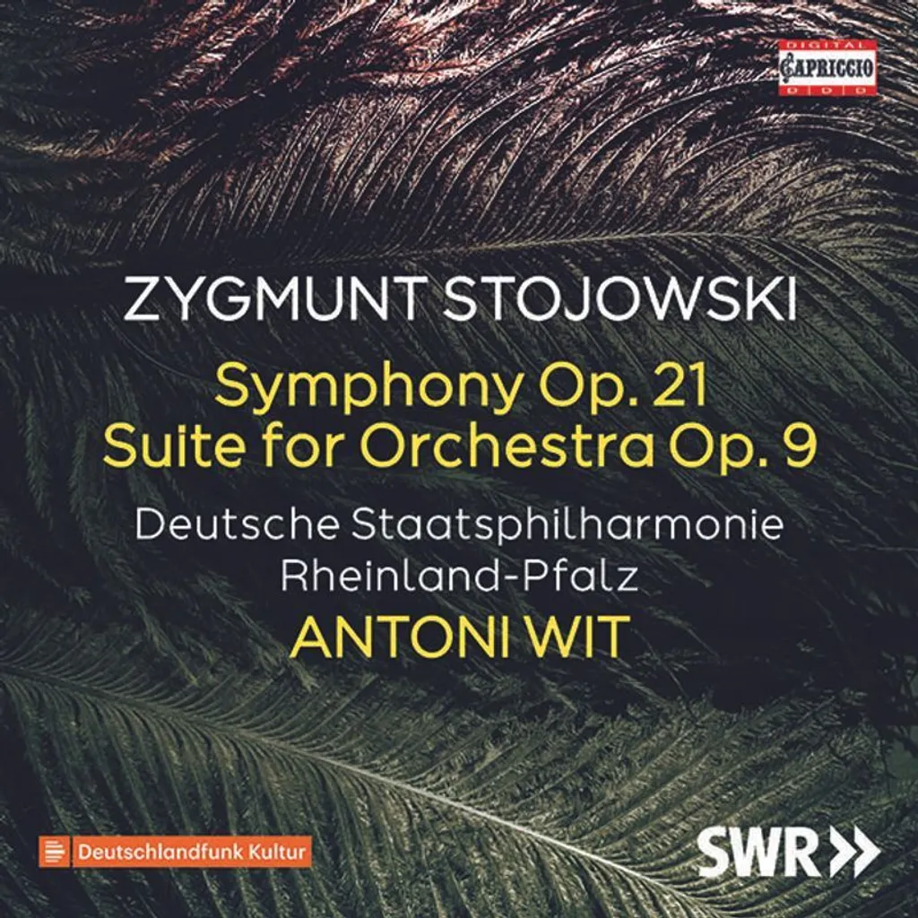 Partition d'orchestre White Sinfonie d-moll op.21 pour concert pro