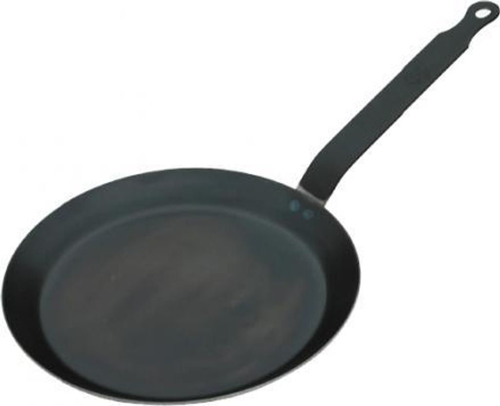 de Buyer 5303.18, Okrągły, Patelnia naleśnikowa, Czarny, Zdjęcie produktu 