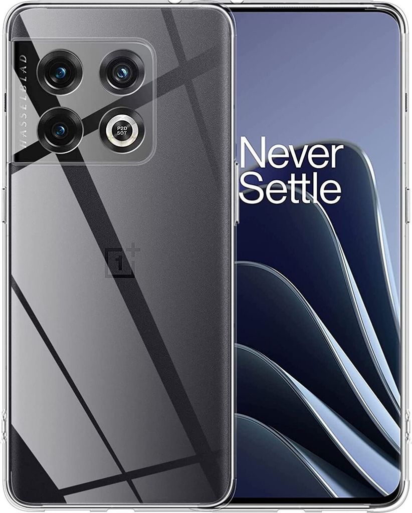 OnePlus 10 Pro 5G Hülle, Ultra Dünn Crystal Transparent Soft TPU Case Schutzhülle für OnePlus 10 Pro 5G