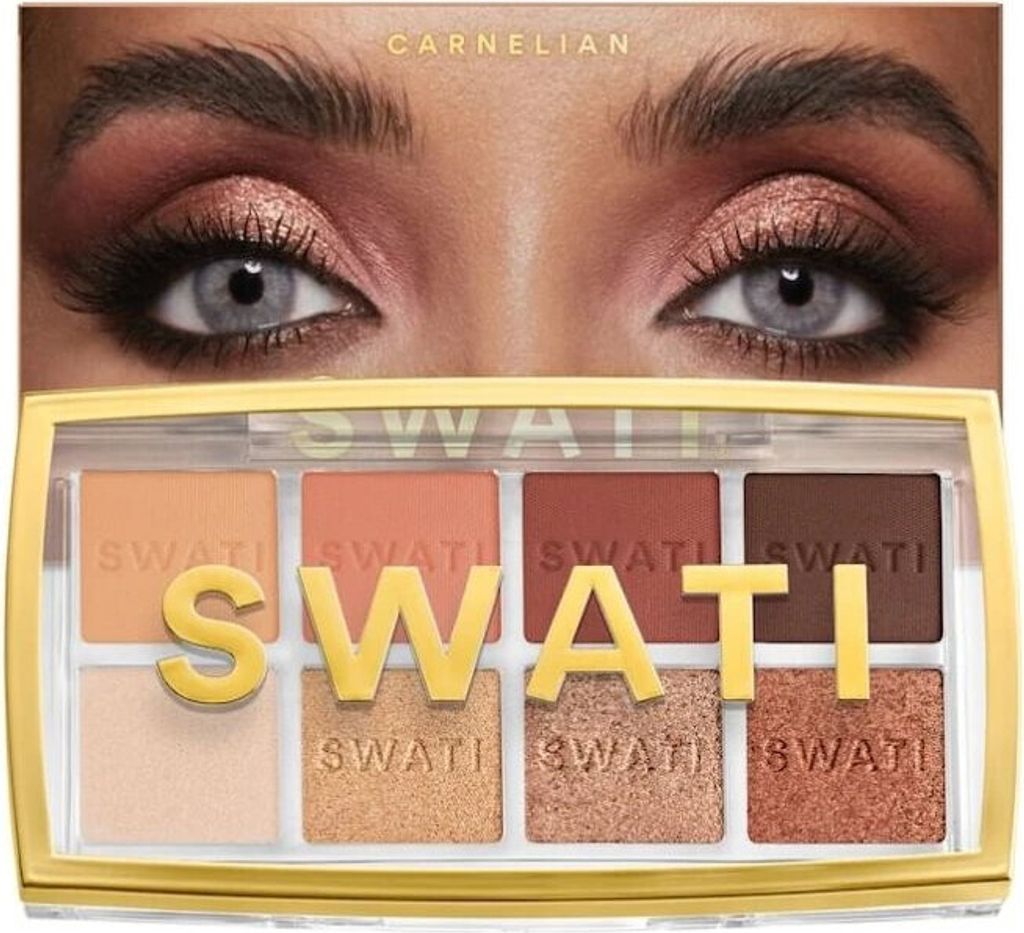 Swati Palette di ombretti Corniola Immagine del prodotto 