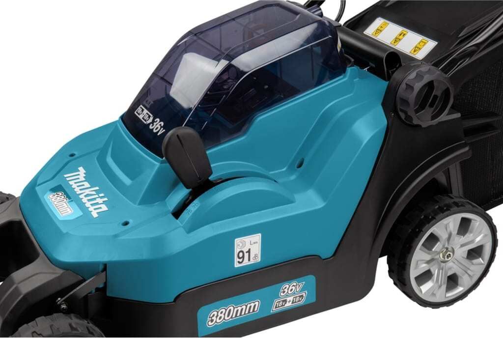Makita DLM382PT2 Akku-Rasenmäher Produktbild 11