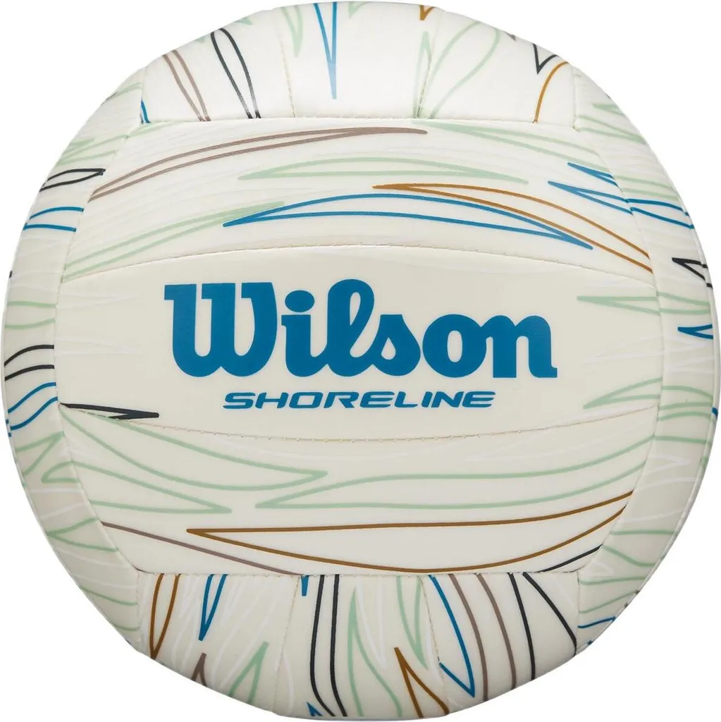 Ballon volley de plage Wilson Shoreline Gen - Vert durable et léger