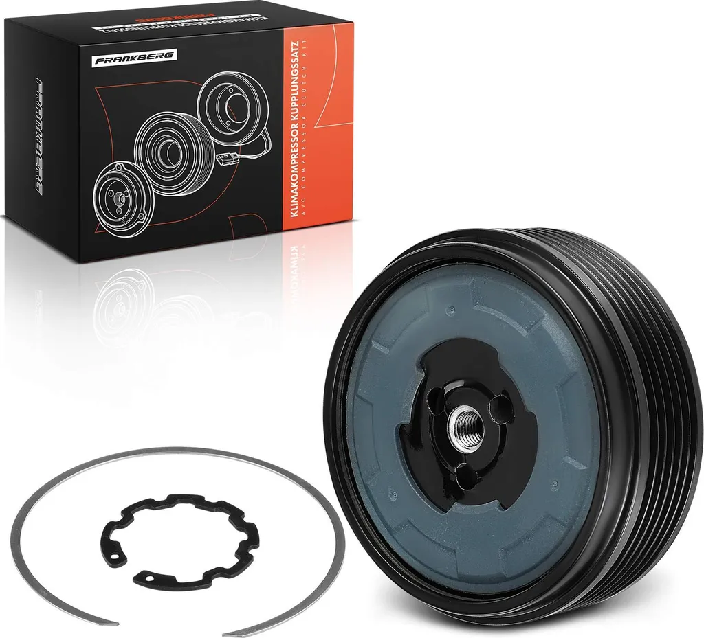 Accouplement Magnétique Robuste pour Compresseur BMW E90 2.0L et 3.0L
