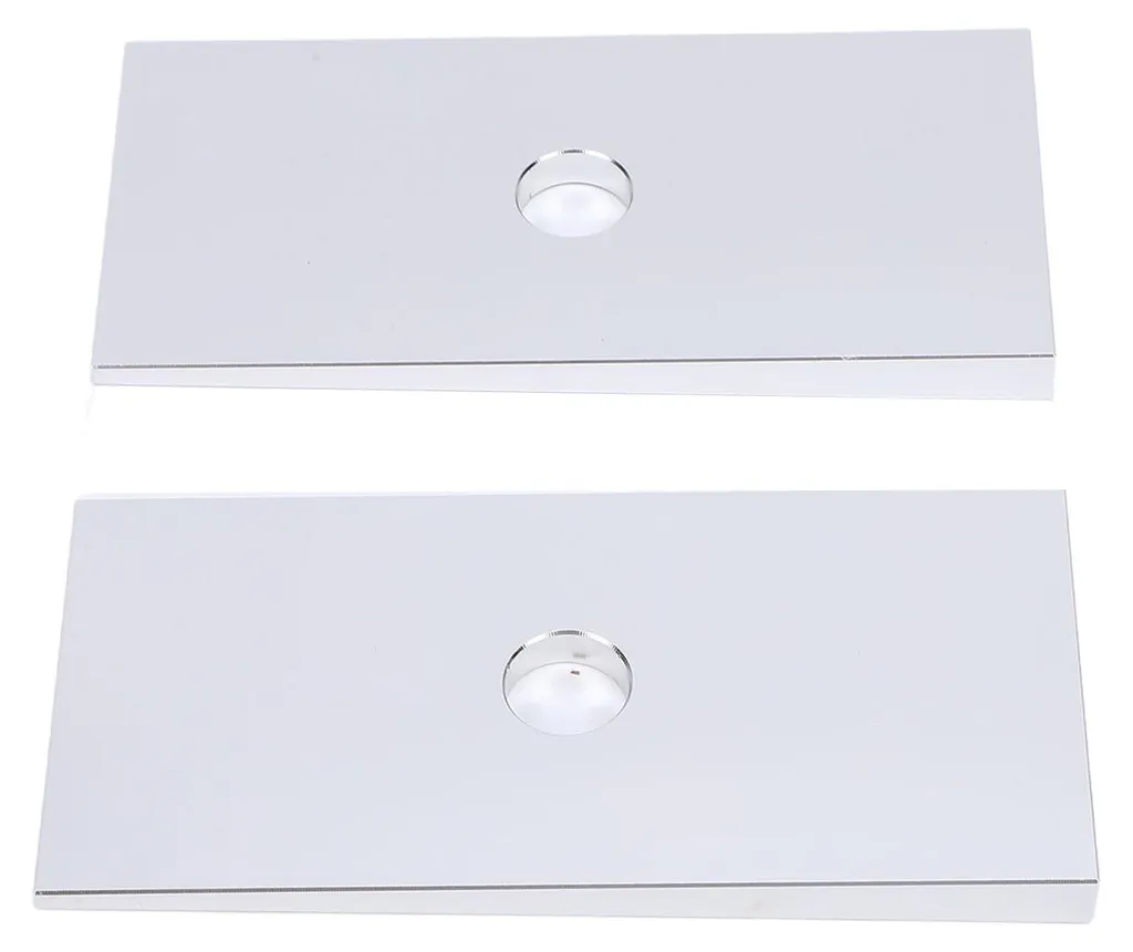 Rondelle d'essieu en alu robuste, correction 2,5 mm pour cale de levage