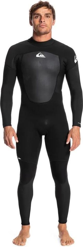 Quiksilver 3/2 Mm Prologue Langarm-neoprenanzug Mit Reißverschluss Am Rücken Schwarz XS Herren Schwarz XS