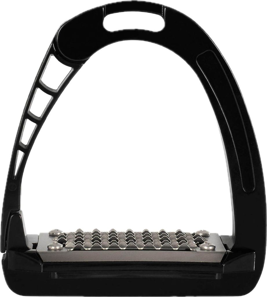 Acavallo Arena Alupro Junior Steigbügel Schwarz 10.5 cm Produktbild 7