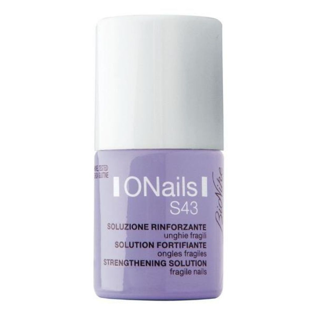 BIONIKE ONails S43 Strengthening Solution Fragile Brittle Nail 11ml
