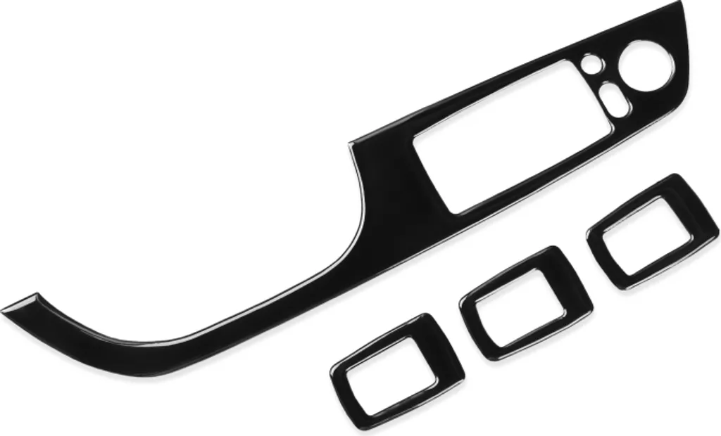 Trim Decorativo Pannello Alzacristalli BMW E90 E92 35.8 cm