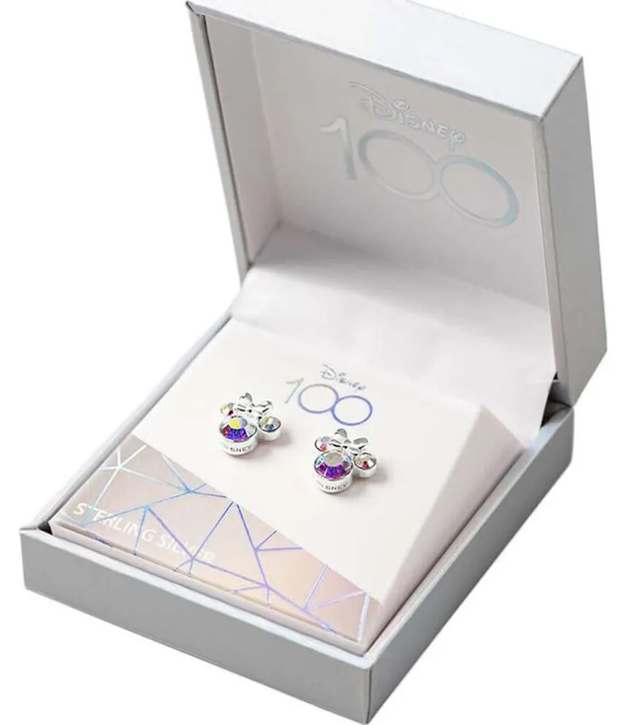 Boucles d'oreilles Minnie Disney argent - Le cadeau d'anniversaire idéal - 2