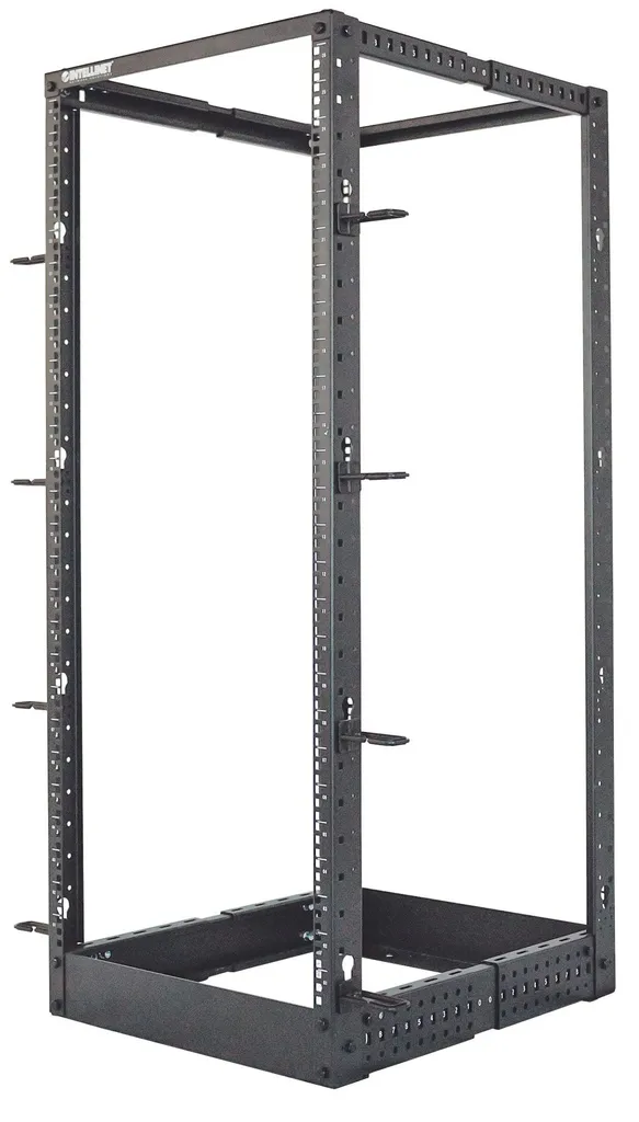 Bâti Rack de Serveur Ouvert 26U 19" INTELLINET Structure 4 Montants