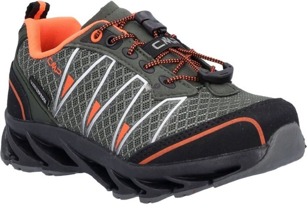 Kids Altak Trail Shoe 2.0 militare-f.orange (15EM) 27