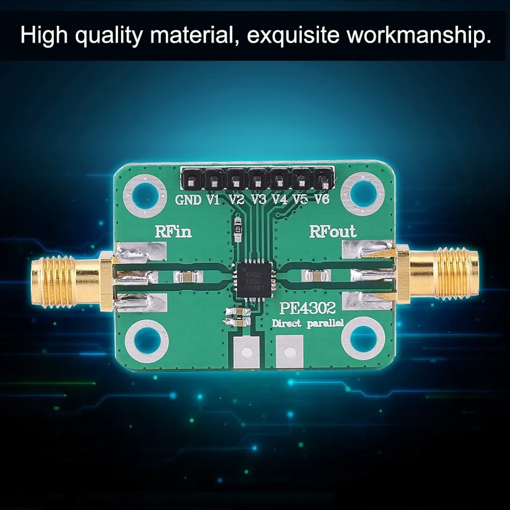 Attenuatore RF NC ad Alta Linearità | Controllo Parallelo per Design PCB - 4