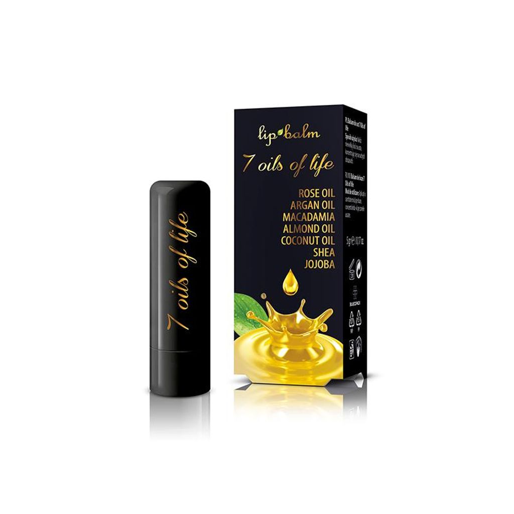 Bulfresh - Baume à lèvres 5 ml 7 Oils of Life (version Image du produit 