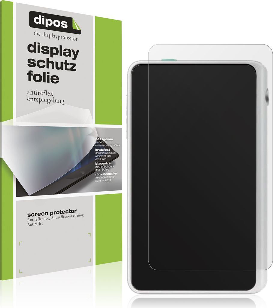 4x Schutzfolie für Timekettle Fluentalk 1 mini matt Displayschutzfolie Folie Display Schutz dipos
