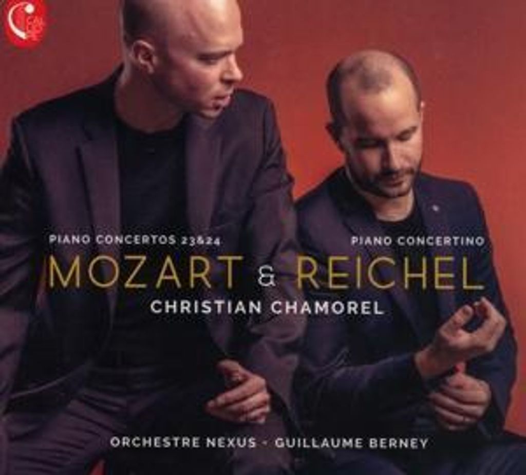 Chamorel/Berney/Orchestre Nexus: Mozart & Reichel-Klavierkon