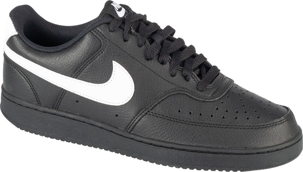 Nike Court Vision Low FZ0630-010, Sneaker, Herren, Schwarz, Produktbild 