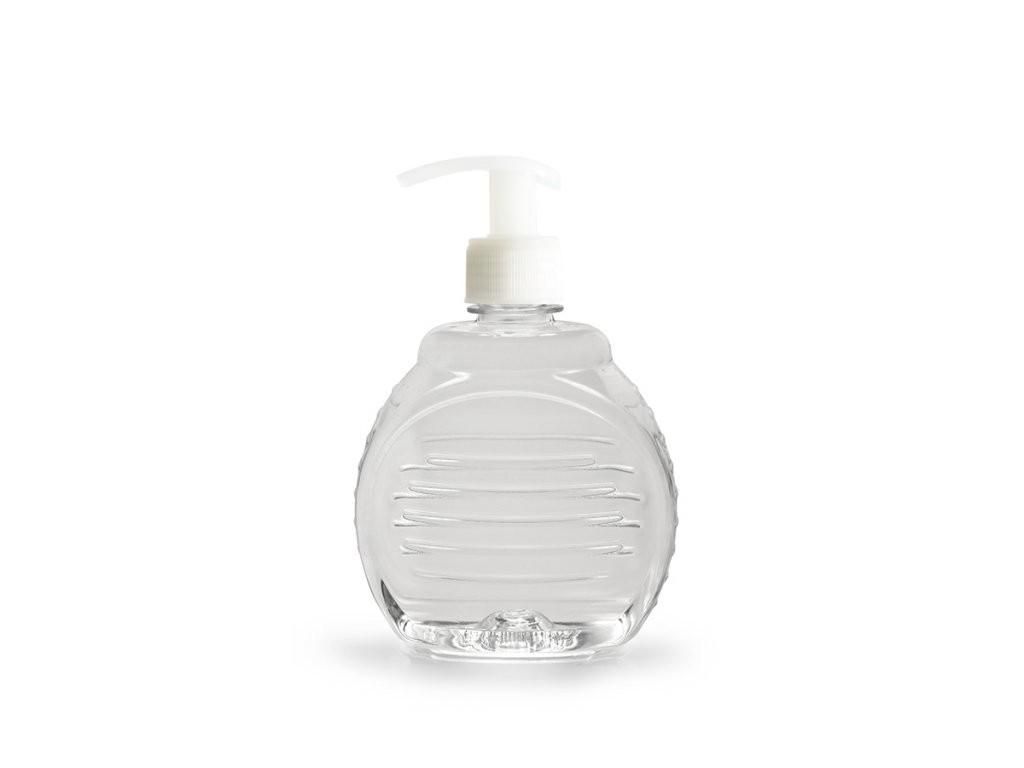 Ecoliquid Plastová lahev s dávkovačem, 500 ml Obrázek produktu 