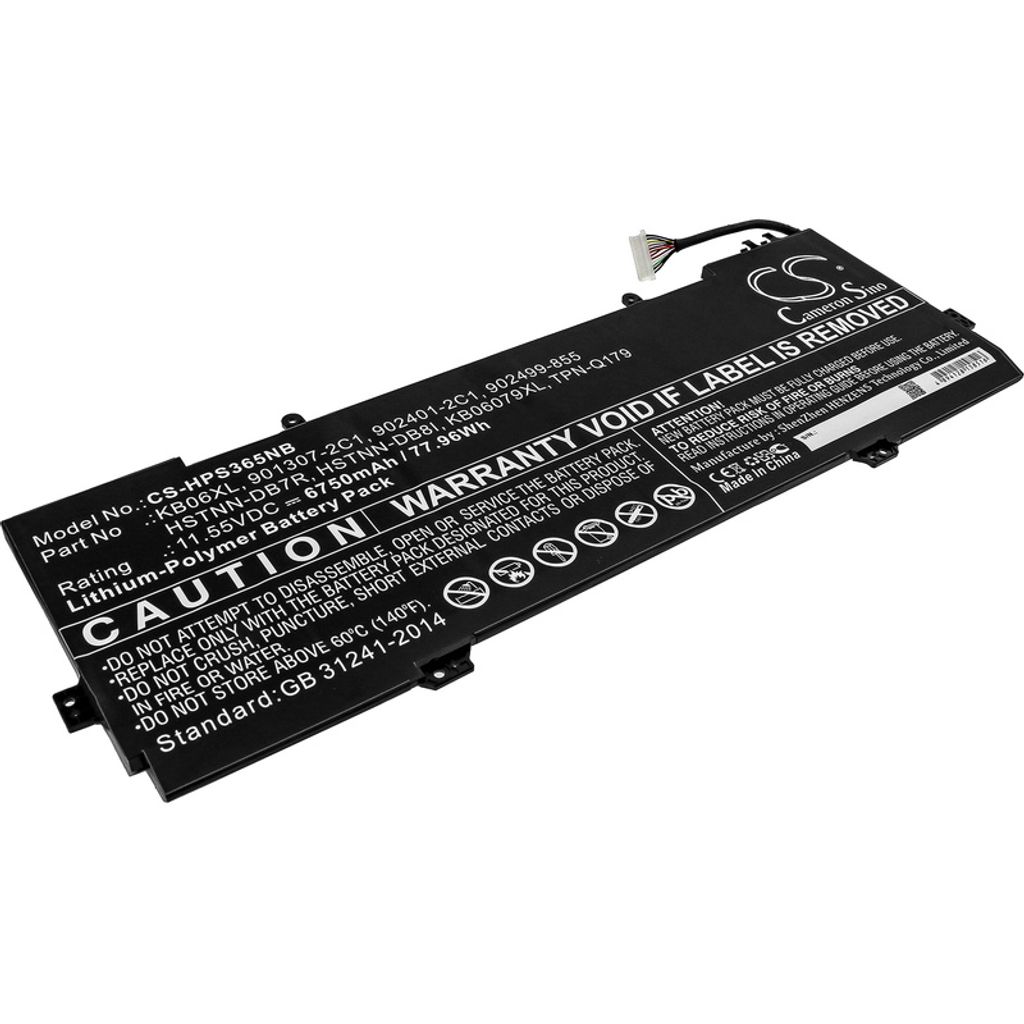 Akku für HP Spectre X360 15-BL001NV usw