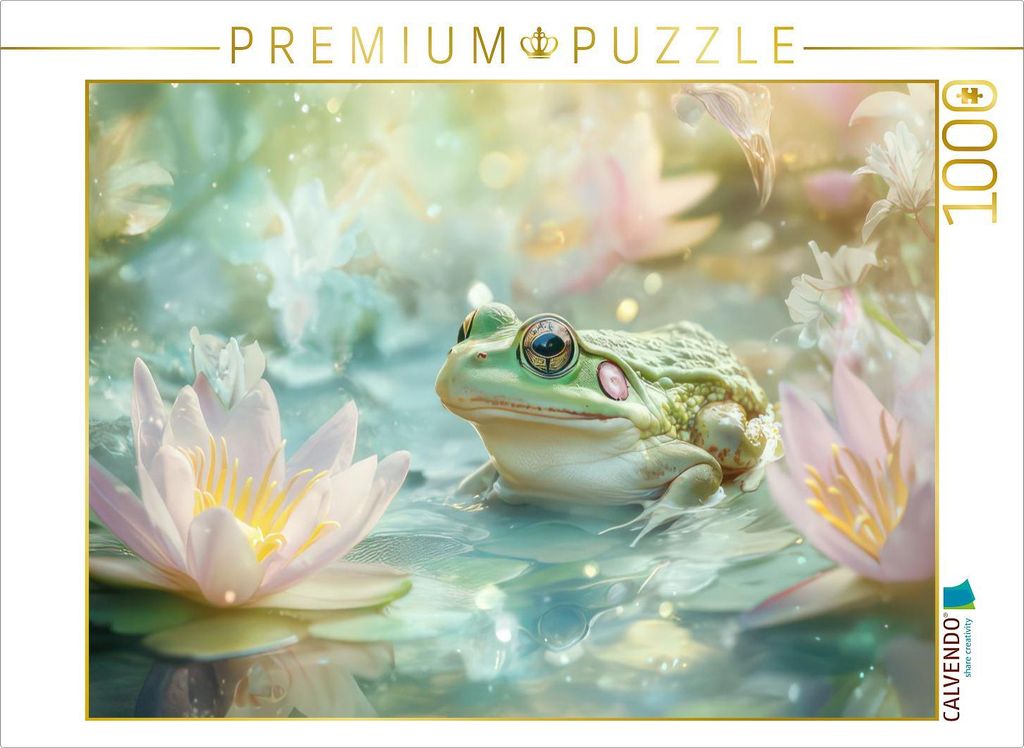 CALVENDO Puzzle Zarte idyllische Werke | 1000 Teile Lege-Größe 64x48cm Foto-Puzzle für glückliche Stunden