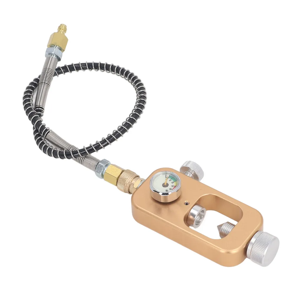 Adattatore DIN 4500Psi: Ricarica HPA Estrema per Paintball e PCP