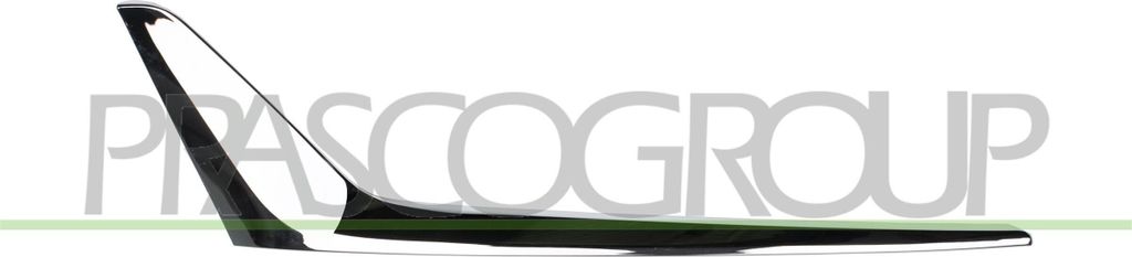 PRASCO BM0341254 - OE 51127488349 Zierleiste, Stoßstange, hinten links für 3er (G20)
