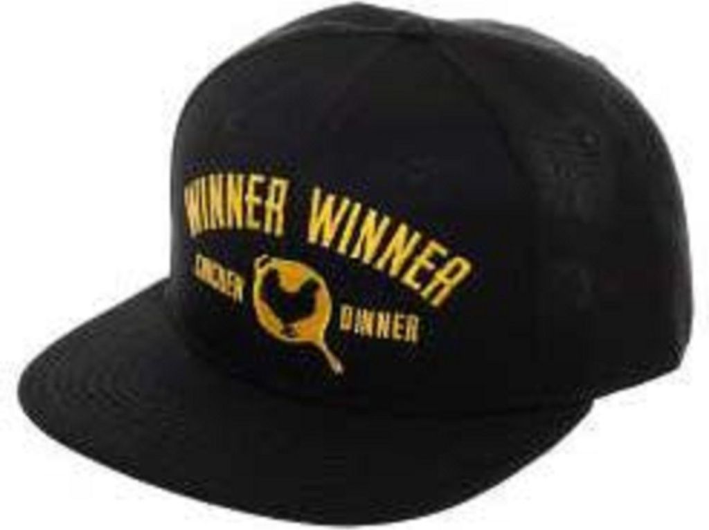 PUBG Winner Winner Snapback Cap