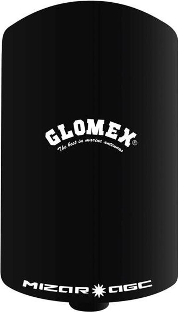 Glomex V9128agc Tv-antenne Schwarz Schwarz One Size