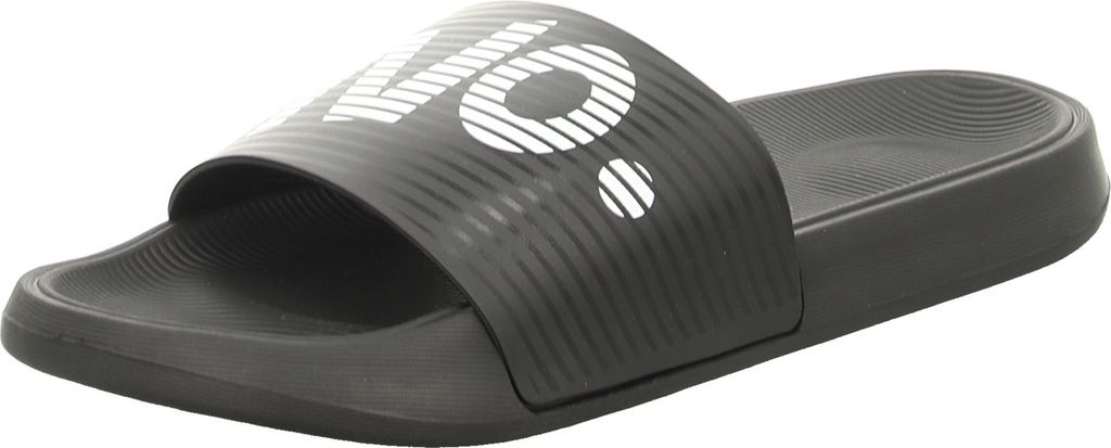 Sneakers Herren-Badepantolette Schwarz, Farbe:schwarz, EU Größe:42