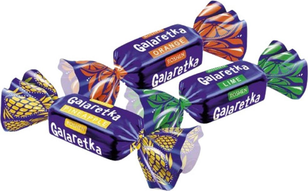 Galaretka Gelee-Konfekt 1kg Produktbild 