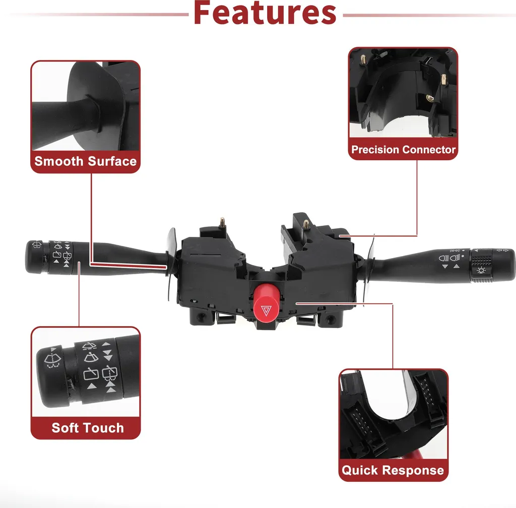 Commande de Clignotant Ford Escort 1990-2000 pour Réparation Auto - 4