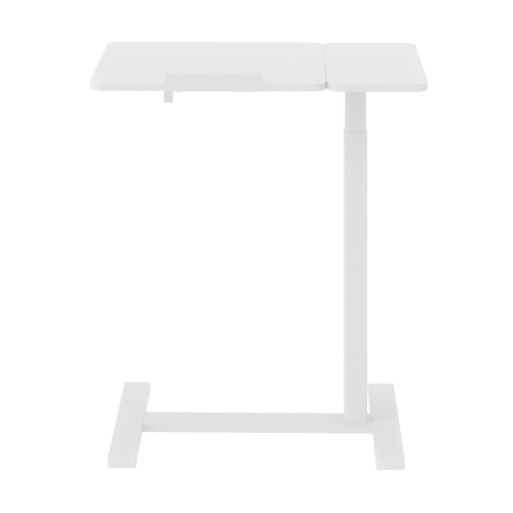 Mobiler Schreibtisch/Laptopständer Maclean weiß Produktbild 