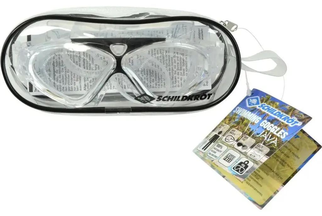 Lunettes de natation Java SCHILDKRÖT : fini les infiltrations d'eau, noir - 2