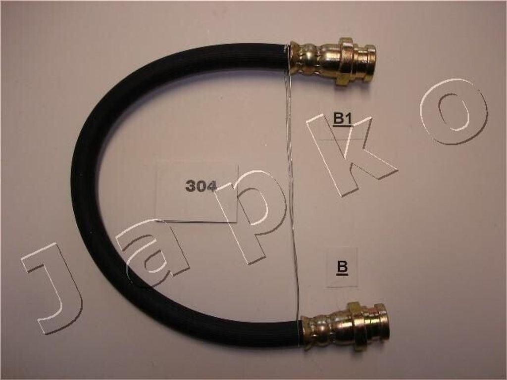 JAPKO Halter Bremsschlauch 69304 Hinten für MAZDA 323 III Hatchback (BF) 319mm 9mm