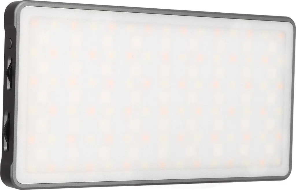 Luce Video RGB Tascabile: Faretto LED per Foto e Video Selfie