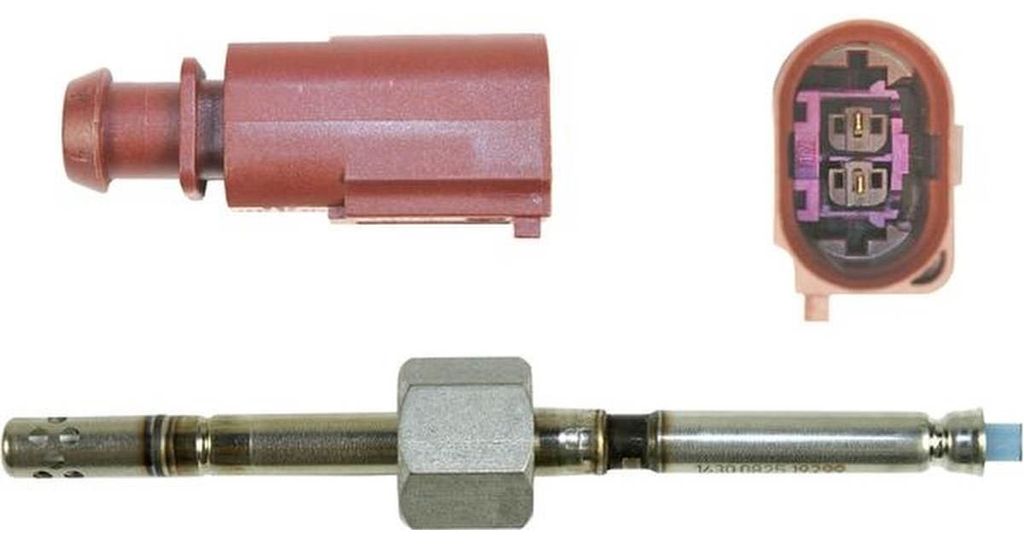 Sensor Abgastemperatur 350 mm Kabel 2-polig METZGER für u.a. VW SHARAN